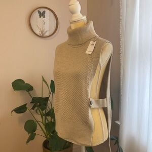 BANANA REPUBLIC Long Sweater Vest, S